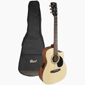 Producto - CORT Guitarra electroacústica con funda AF515CE-OP