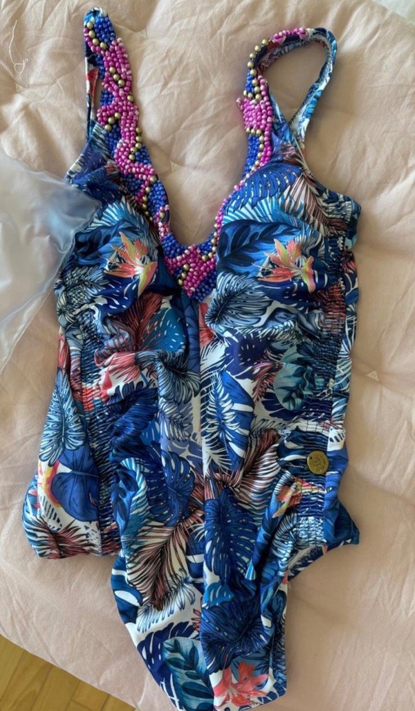 Producto - SWIM DAYS TALLE S AZUL