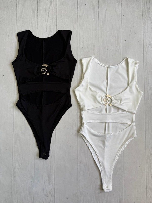 Producto - [6853] Body musculosa c/cinto ''Espiral'' microfibra