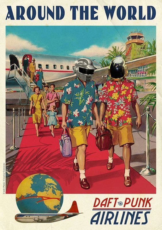 al rededor del mundo (Daft Punk)