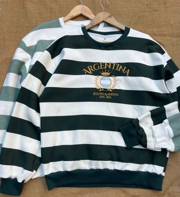 Producto - Maxibuzo Rayas Argentina