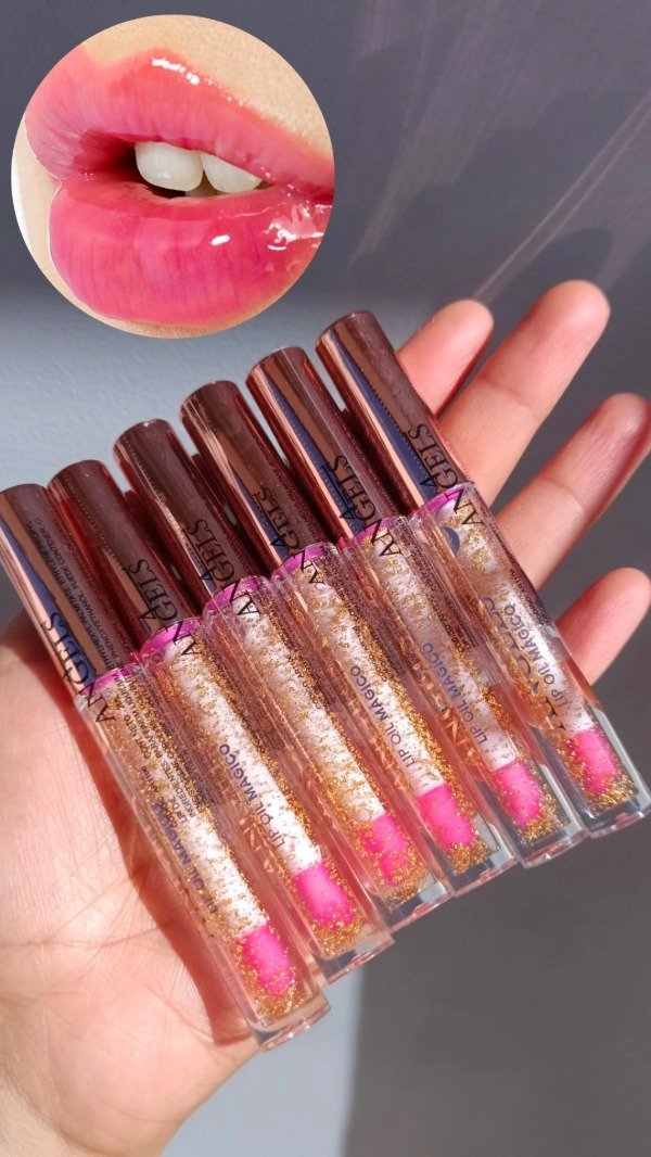Producto - Lip gloss Magic Con rico aroma