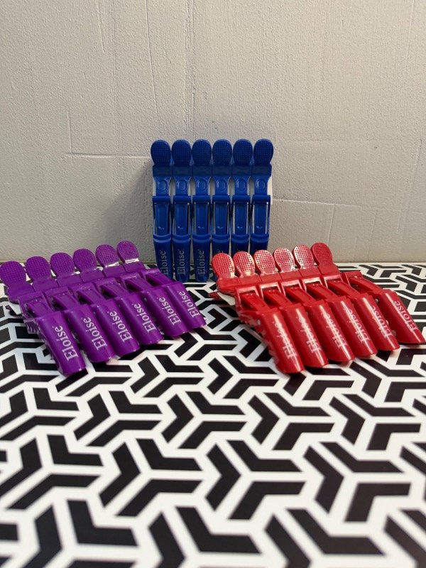 Producto - Broches cocodrilo