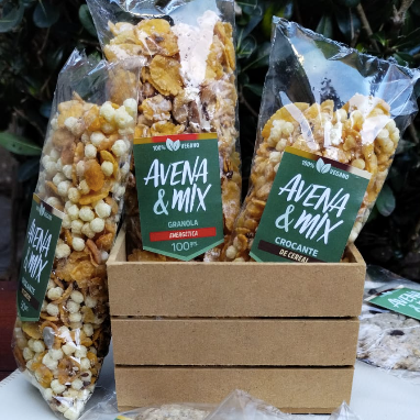 Producto - Crocante de cereal "Avena y mix"