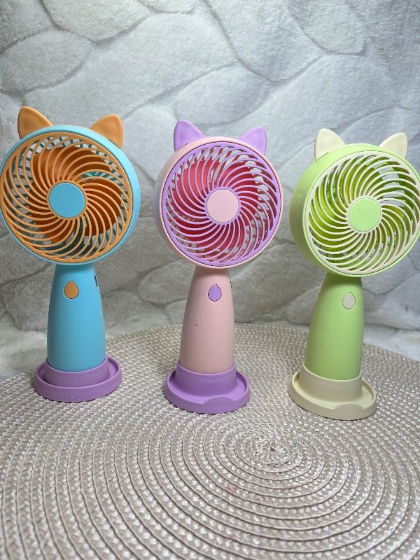 Producto - Ventilador mini fan con orejas - 1