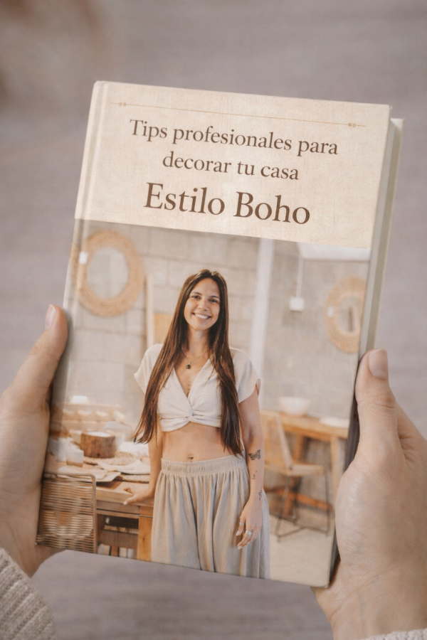 Producto - Tips profesionales para decorar tu casa estilo boho