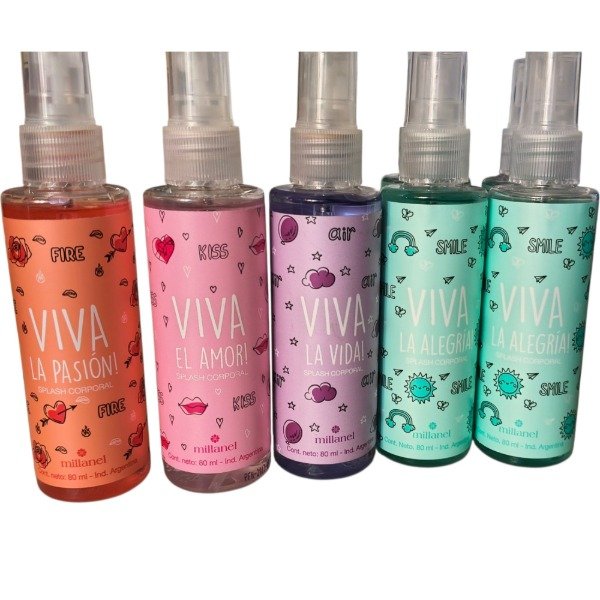 Producto - Viva la alegría bodysplash 80ml - 4