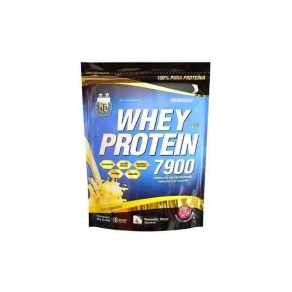 Producto - Whey Protein 7900 Gentech Varios Sabores X 1000gs