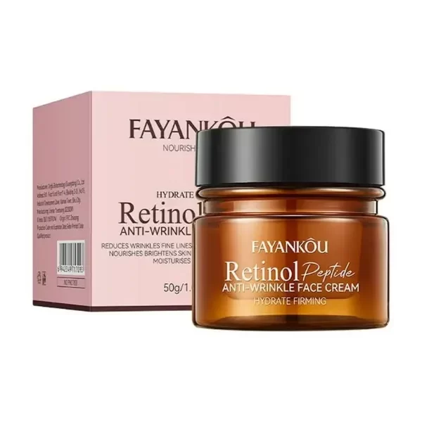 Producto - Crema contorno ojeras Retinol Fayankou