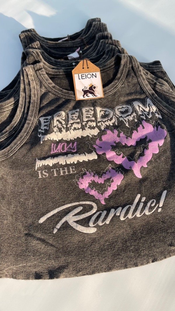 Producto - Top Musculosa - Freedom - 3