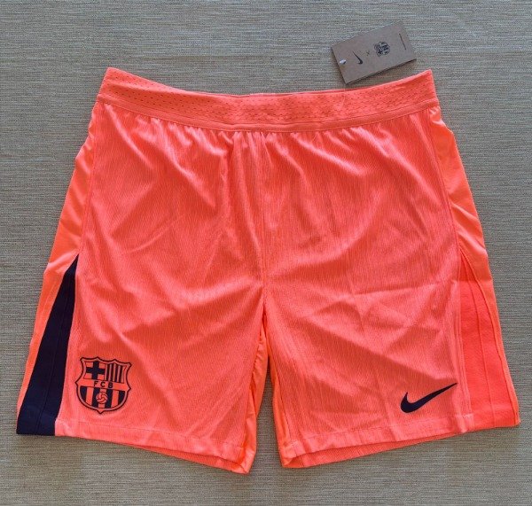 Producto - Short alternativo naranja Barcelona FC 25/26