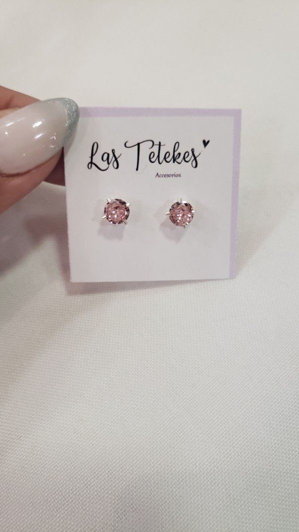 Producto - Aros strass chico