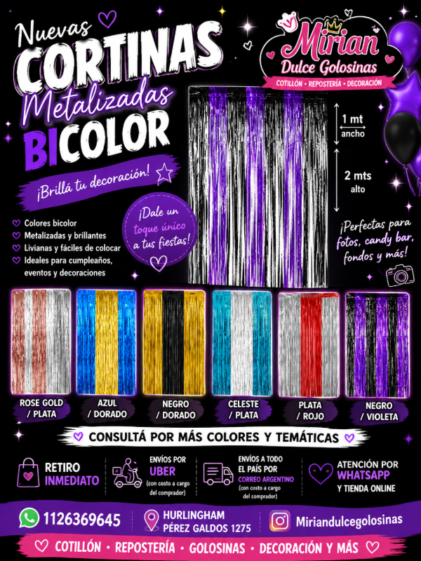 Producto - Cortina combinada