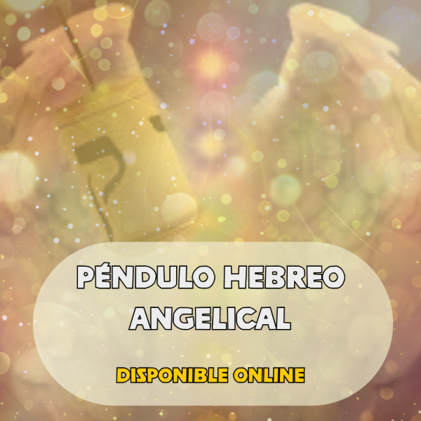 Producto - PENDULO HEBREO  ANGELICAL