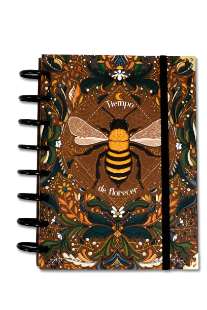 Producto - Cuaderno Sistema de discos "Tiempo de florecer"