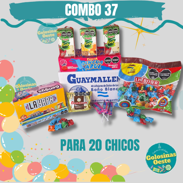 Producto - Combo 37