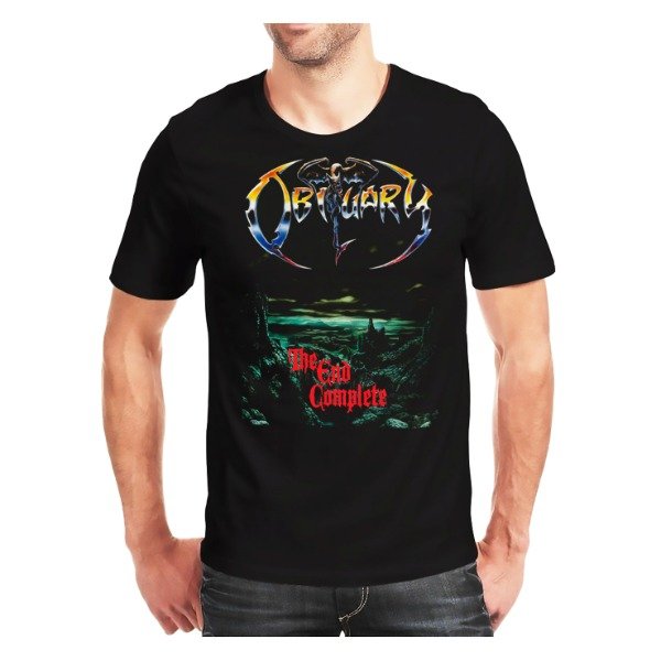 Producto - REMERA OBITUARY THE END COMPLETE
