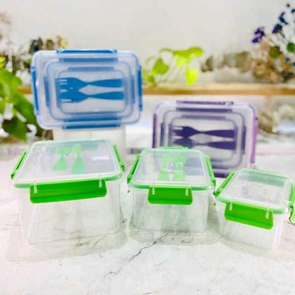 Producto - Tupper/lunchera x 3