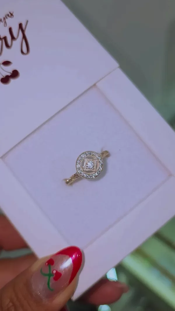 Producto - Anillo rombo AB