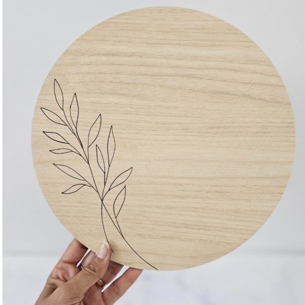 Producto - Bandeja Circular Rama