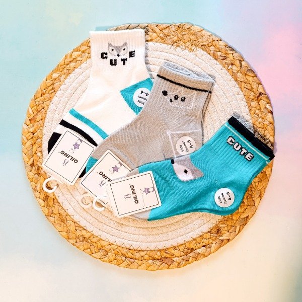 Producto - MEDIAS INFANTIL QILING FOX T 4/6