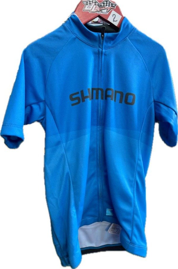Producto - CAMISETA JERSEY CICLISTA SHIMANO NIÑO