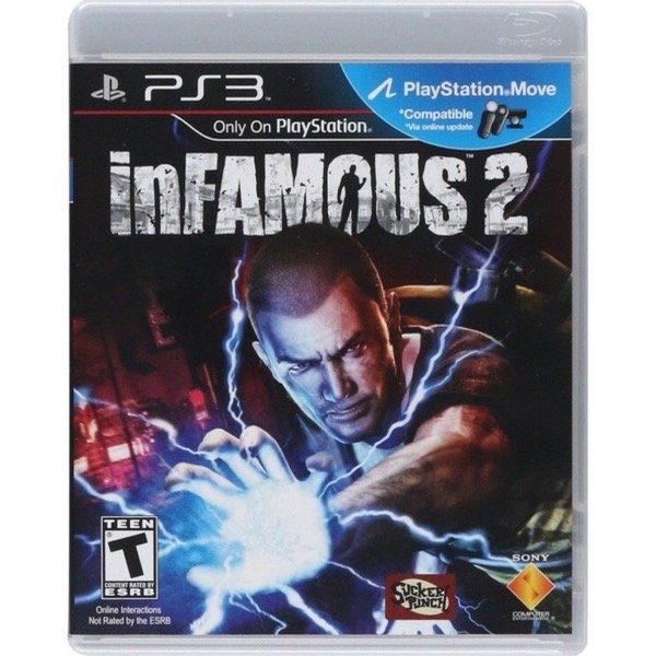 Producto - PlayStation 3 Infamous 2 USADO