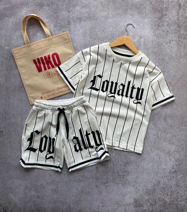 Producto - Conjunto LOYALTY