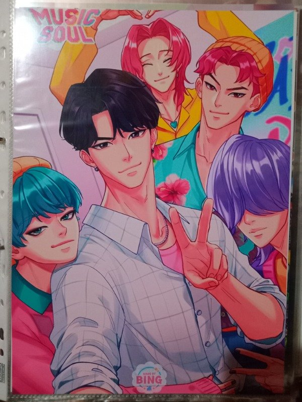 Producto - Poster Saja boys