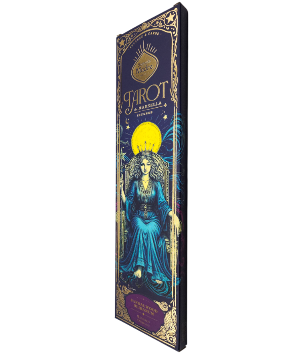 Producto - Sahumerios Tarot de Marsella Sagrada Madre - 6 Varillas - Sándalo Olíbano