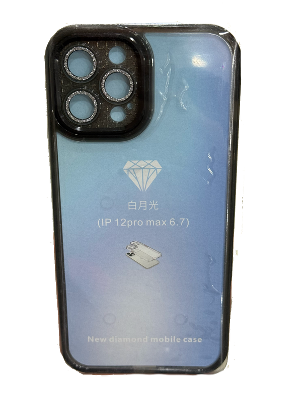 Producto - Funda con borde de color y cubre camara