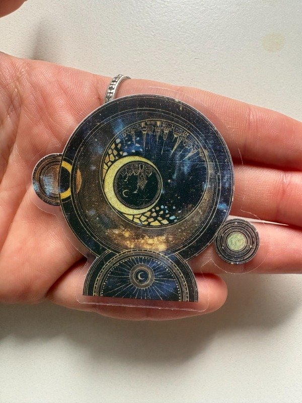 Producto - sticker universo espacio