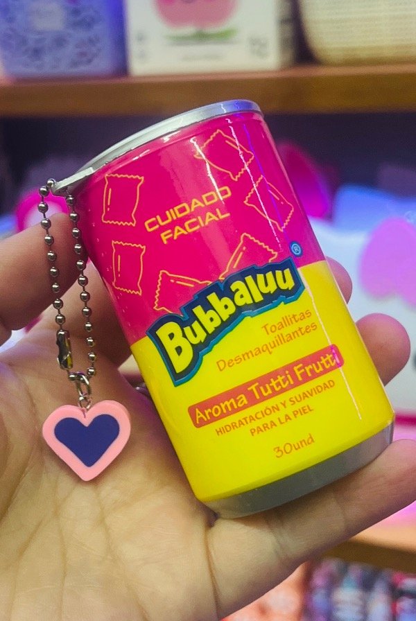 Producto - Toallitas desmaquillantes Bubbaluu - 3