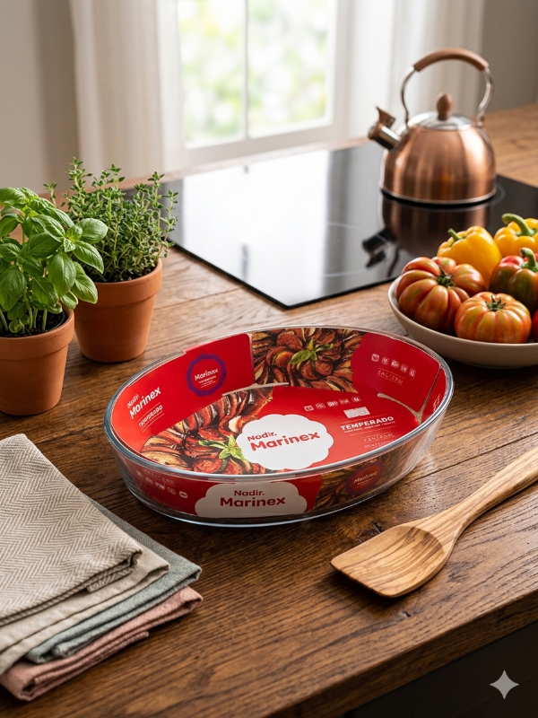 Producto - Fuente Marinex oval chica