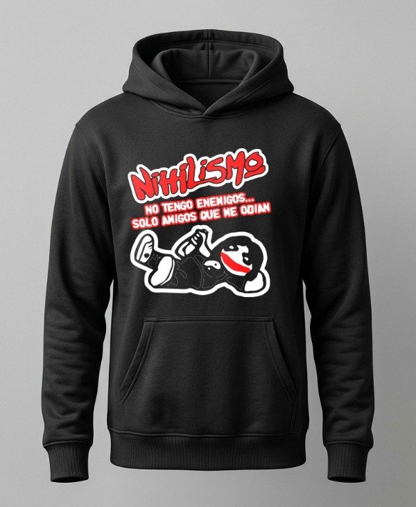 Producto - BUZO NO TENGO ENEMIGOS