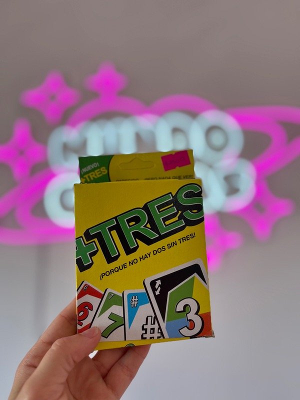 Producto - Juego + TRES