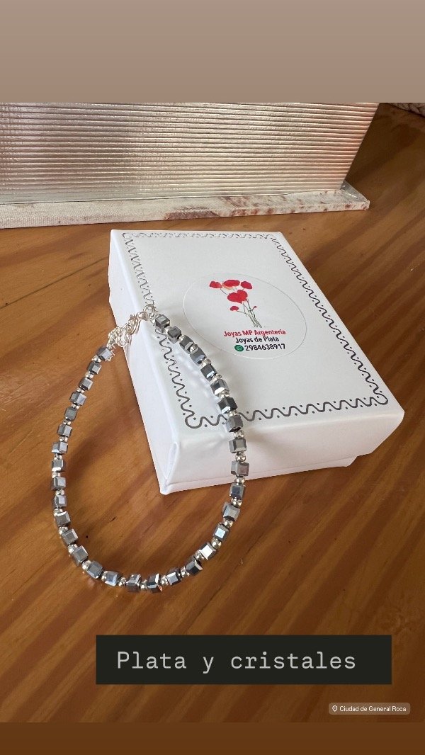Producto - Pulsera Cubo Silver - 0
