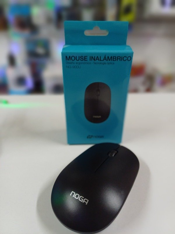 Producto - Mouse Inalambrico Noga NGM-900U