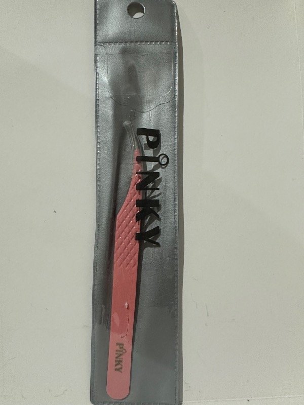 Producto - Pinza pestaña delfín PINKY