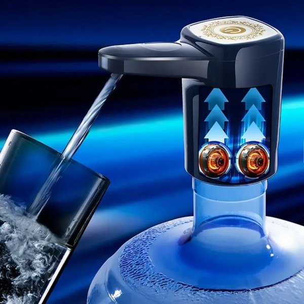 Producto - Bomba Eléctrica De Agua Para Bidon Recargable Usb - 1