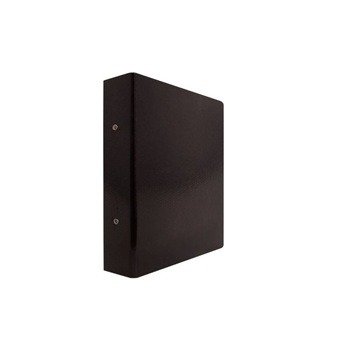 Producto - Carpeta Fibra negra A4  2 anillos