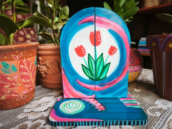Producto - Altar "Tulipanes Rojos" - 0
