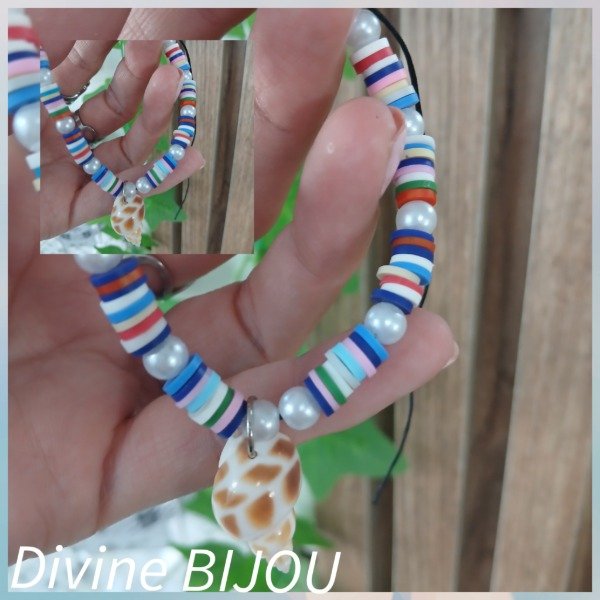 Producto - Tobillera caracol regulables