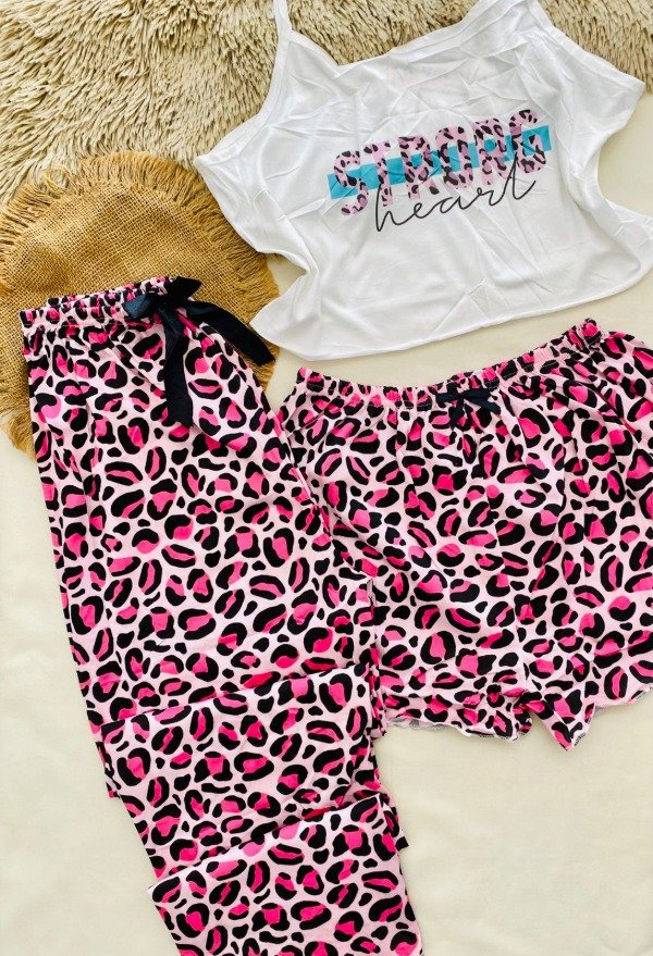 Producto - UNIDAD - PIJAMAS DAMA 3 PIEZAS -N