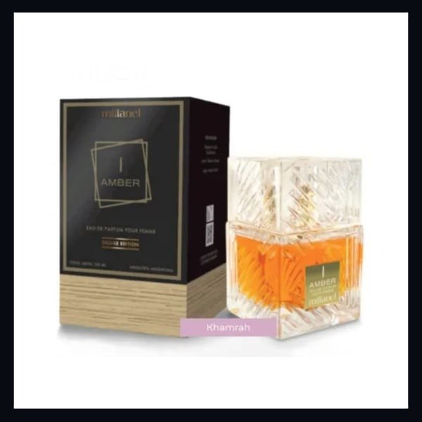 Producto - EAU DE PARFUM AMBER X100ML
