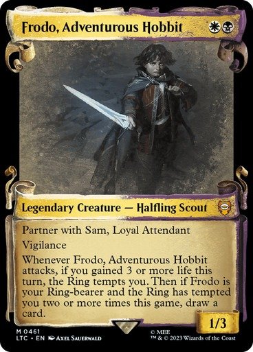 Producto - Frodo, Adventurous Hobbit (Showcase)