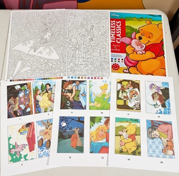 Producto - Resmita para colorear Ositos cariñositos II x50 dibujos - 4