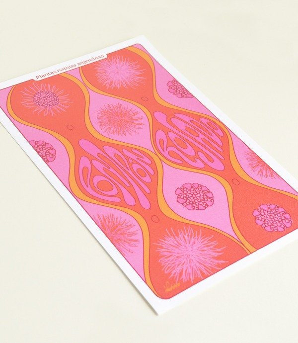 Producto - Print - Pompón rosado - 1