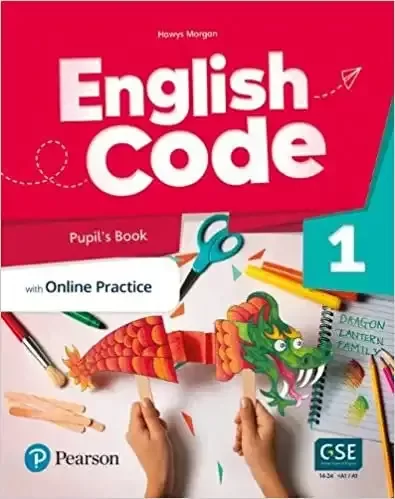 Producto - ENGLISH CODE BR 1 - Pupils Book - 9781292352305
