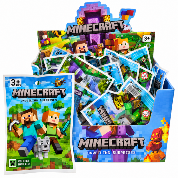 Producto - Sobre Sorpresa MINECRAFT (#5106) x1u.